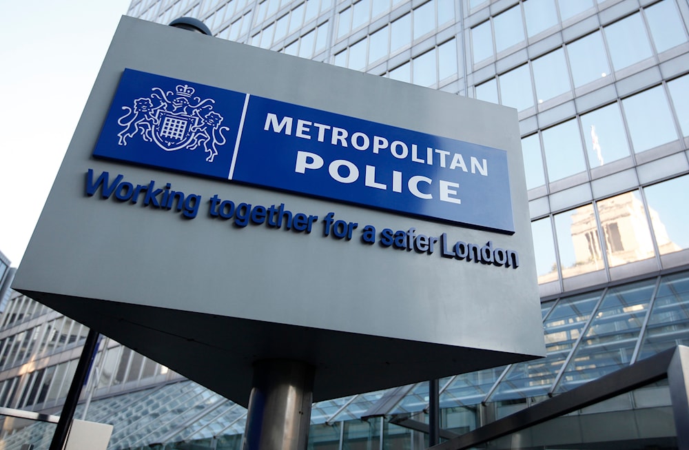 A general view of New Scotland Yard, the headquarters of the London Metropolitan Police on Feb. 3, 2012. (AP)