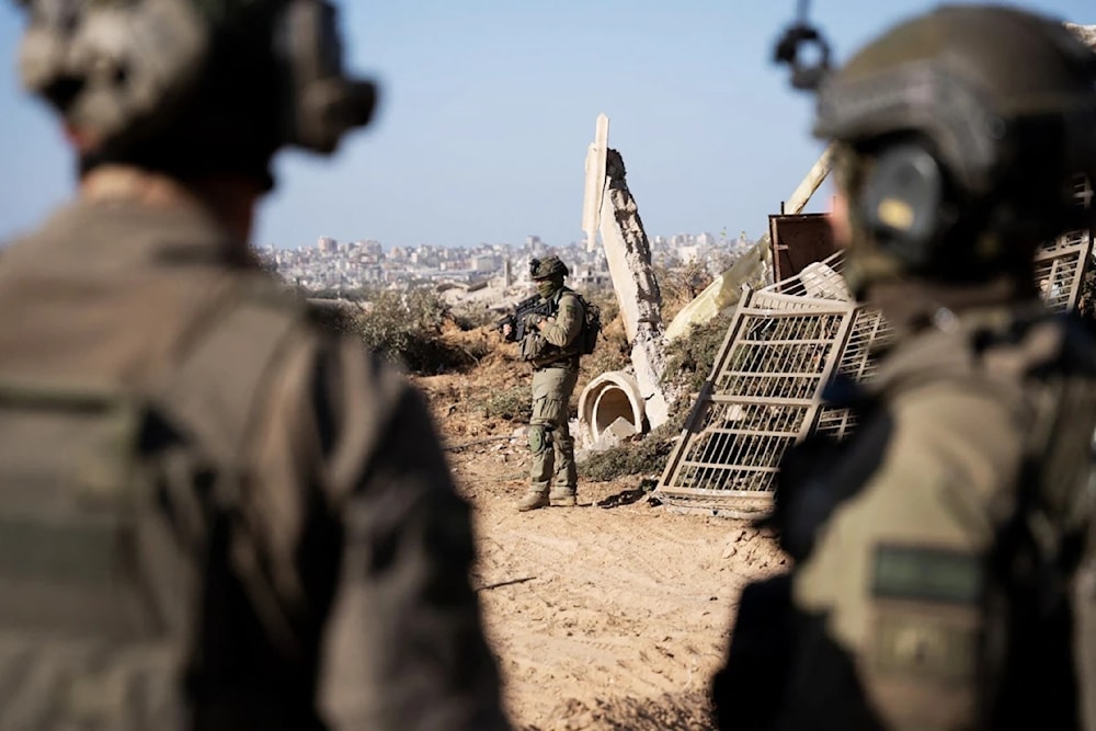IOF soldiers invading the Gaza Strip January 2024 (AFP - Getty Images)