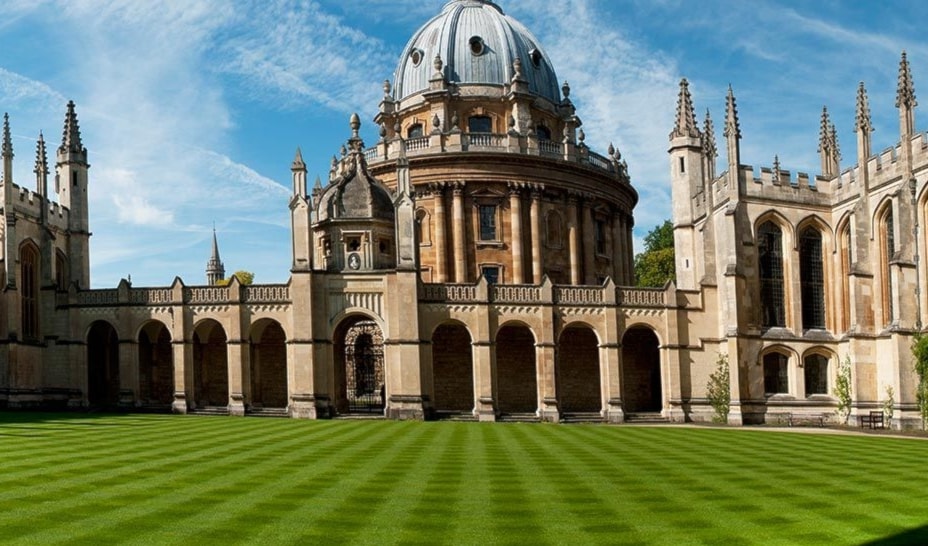 An undated image of the University of Oxford in the UK (University of Oxford)