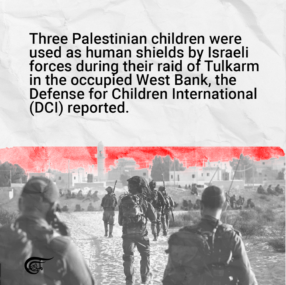 Children human shields