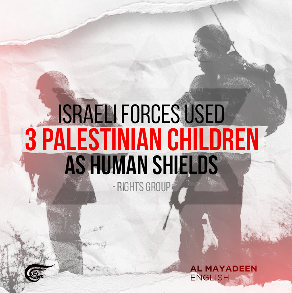 Children human shields