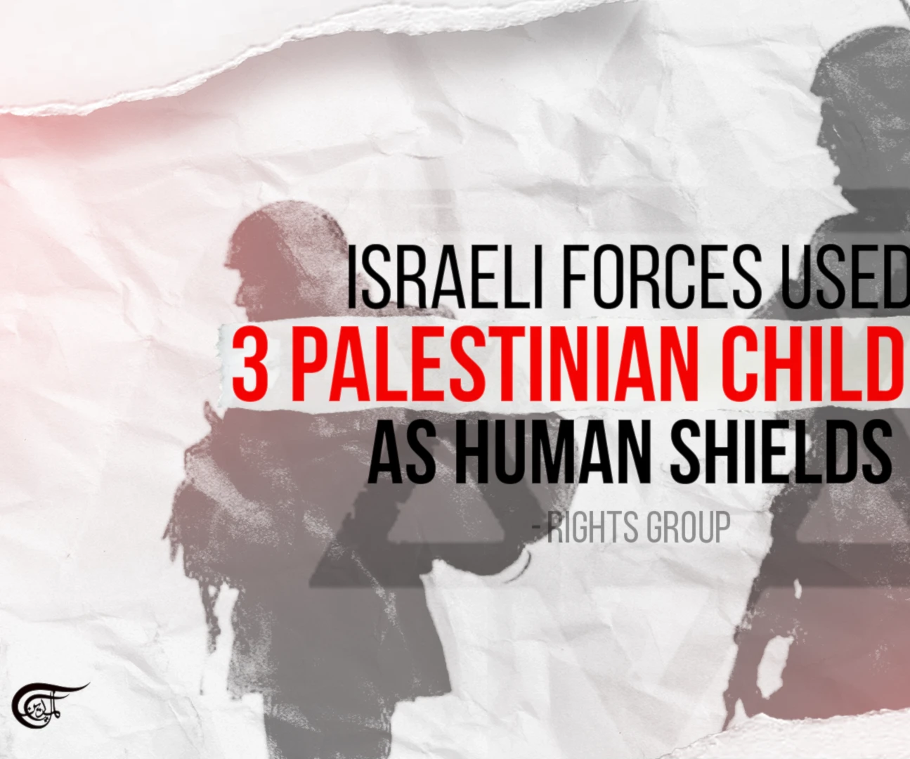 Children human shields Children human shields