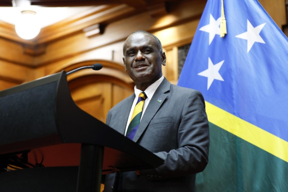 Solomon Islands' new prime minister vows friendly China relations