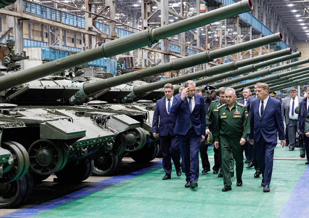Russian weapons factories outputting multifold increases in production