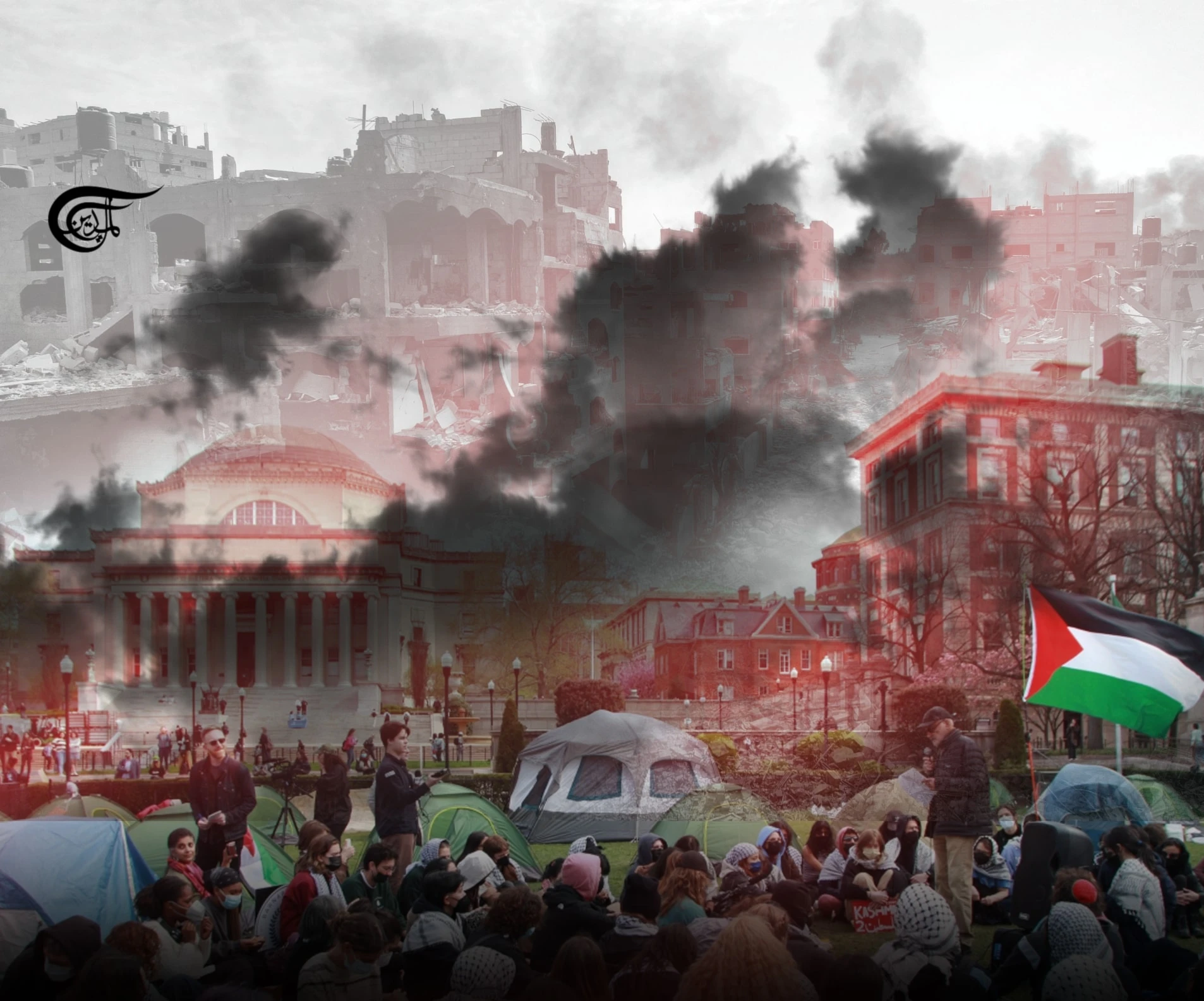 Muddying the Water on US Student Protests