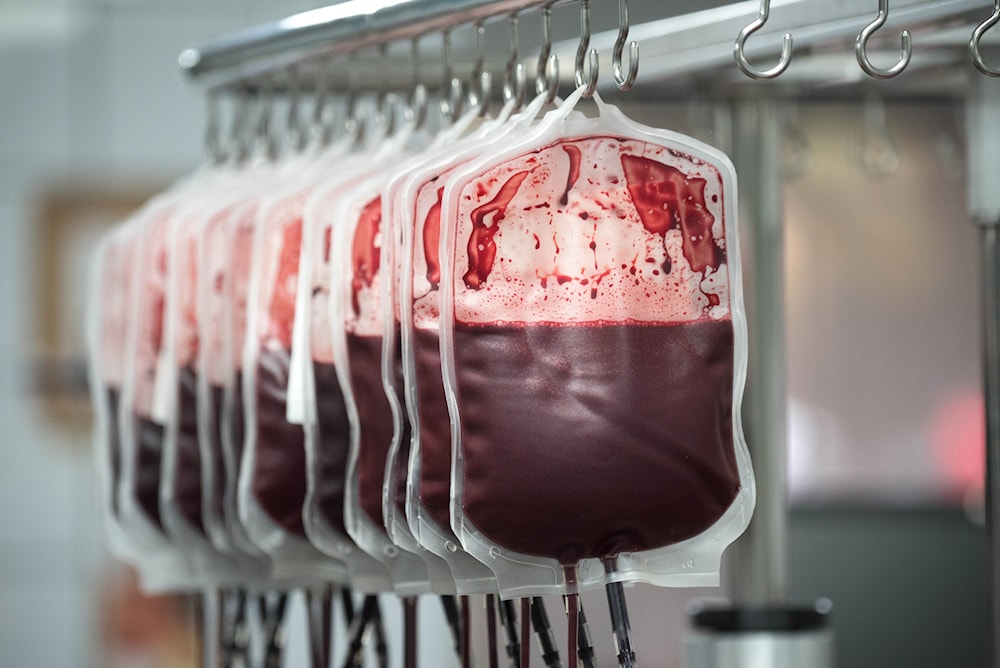 Blood products (AFP)
