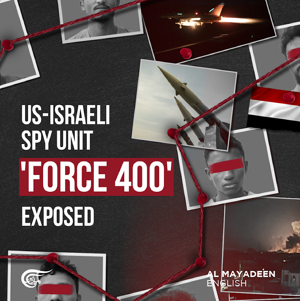 US-Israeli spy unit 'Force 400' exposed