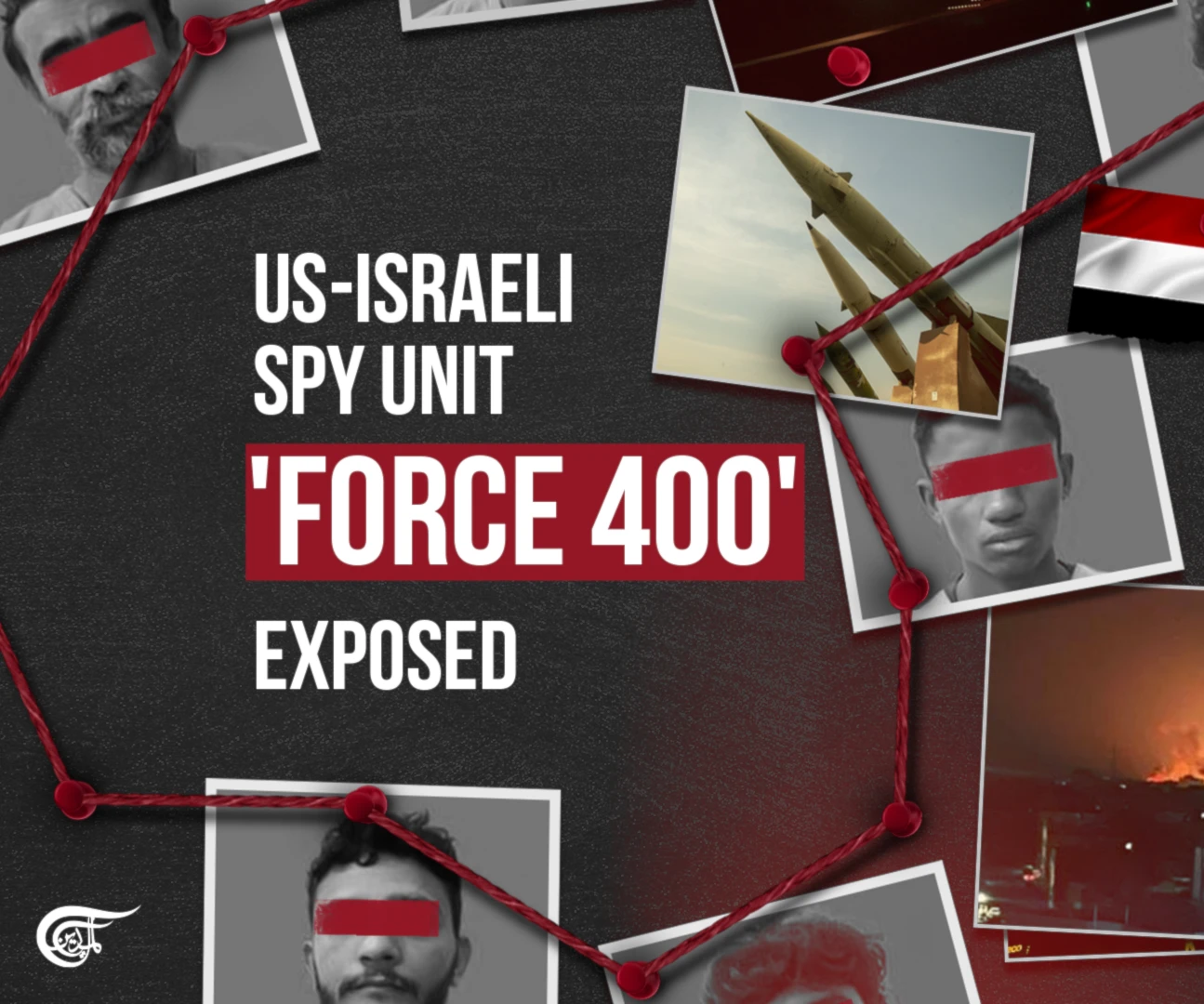 US-Israeli spy unit 'Force 400' exposed