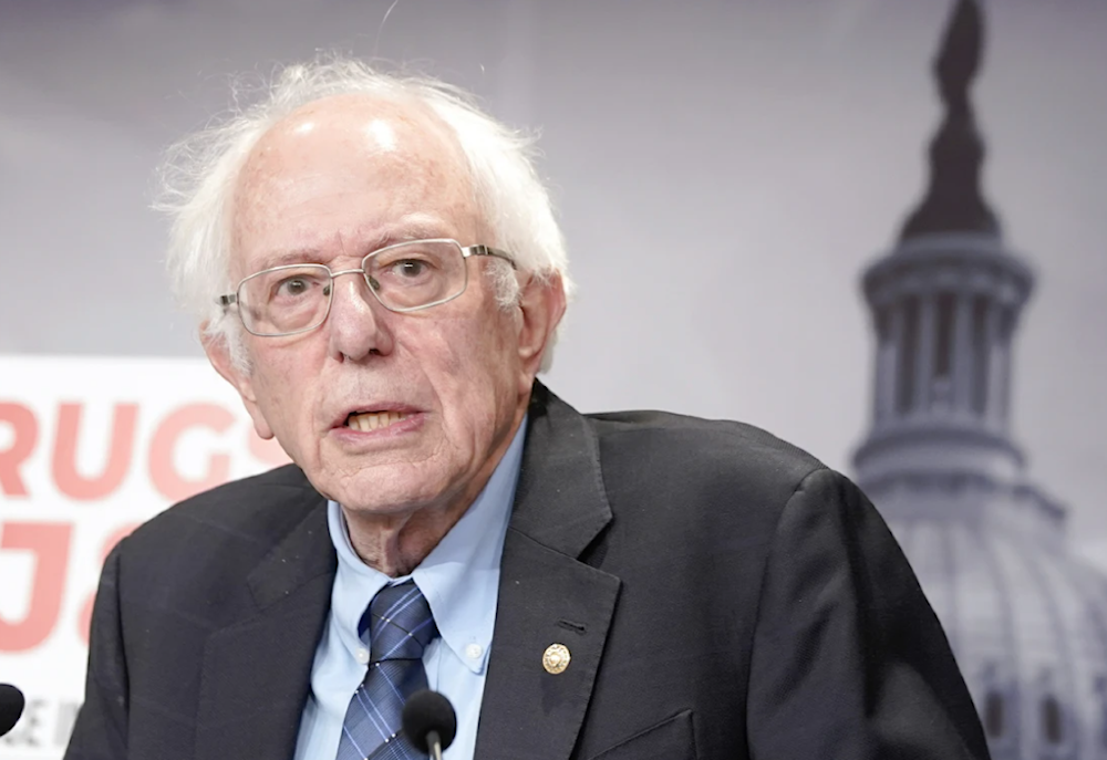 US Senator Bernie Sanders announces reelection, criticizes 'Israel'