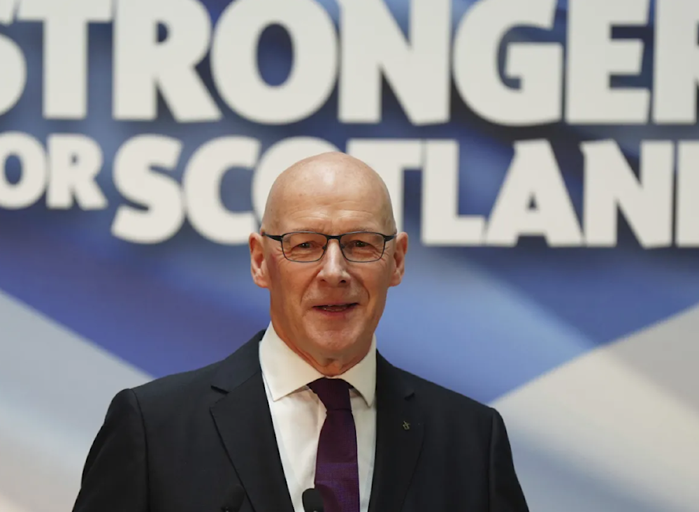 Scottish parliament approves John Swinney as new leader