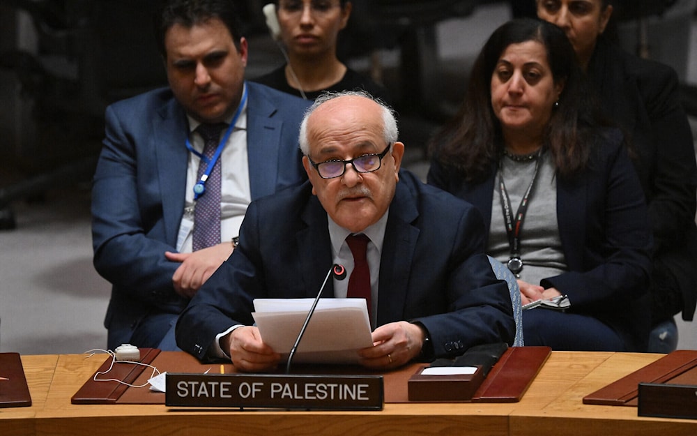 Palestine set to propose UN membership draft for general assembly vote