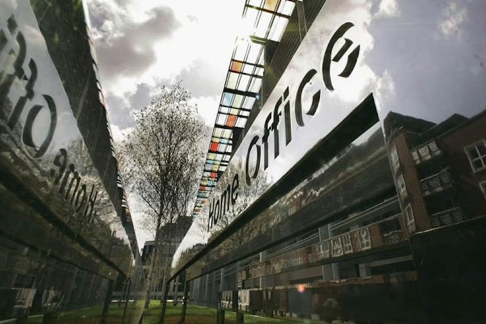 UK Home Office photographed in an undated picture (AFP)