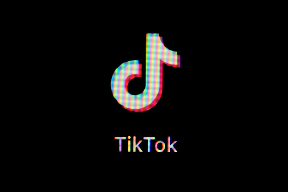 The icon for the video-sharing TikTok app is seen on a smartphone, Tuesday, Feb. 28, 2023, in Marple Township, Pa.(AP)
