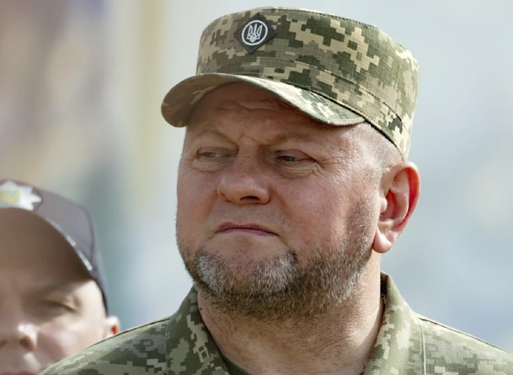 Former Ukraine army chief Zaluzhnyi appointed ambassador to UK 