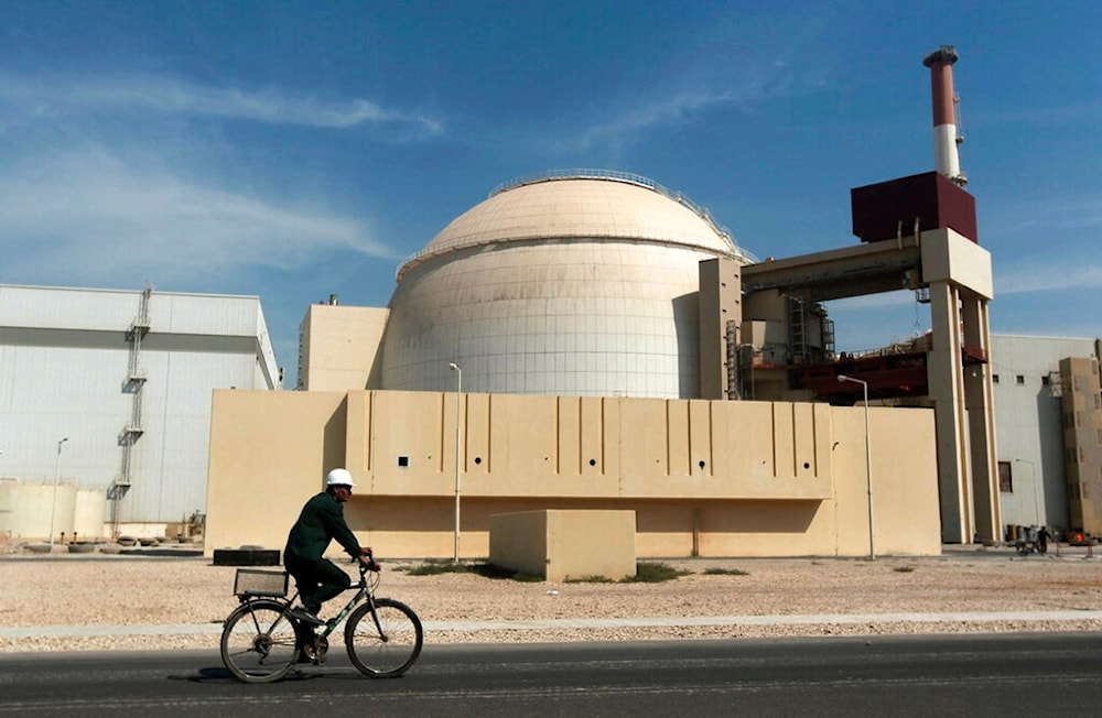 The reactor building of the Bushehr nuclear power plant, just outside the southern city of Bushehr, Iran, Oct. 26, 2010 (AP)
