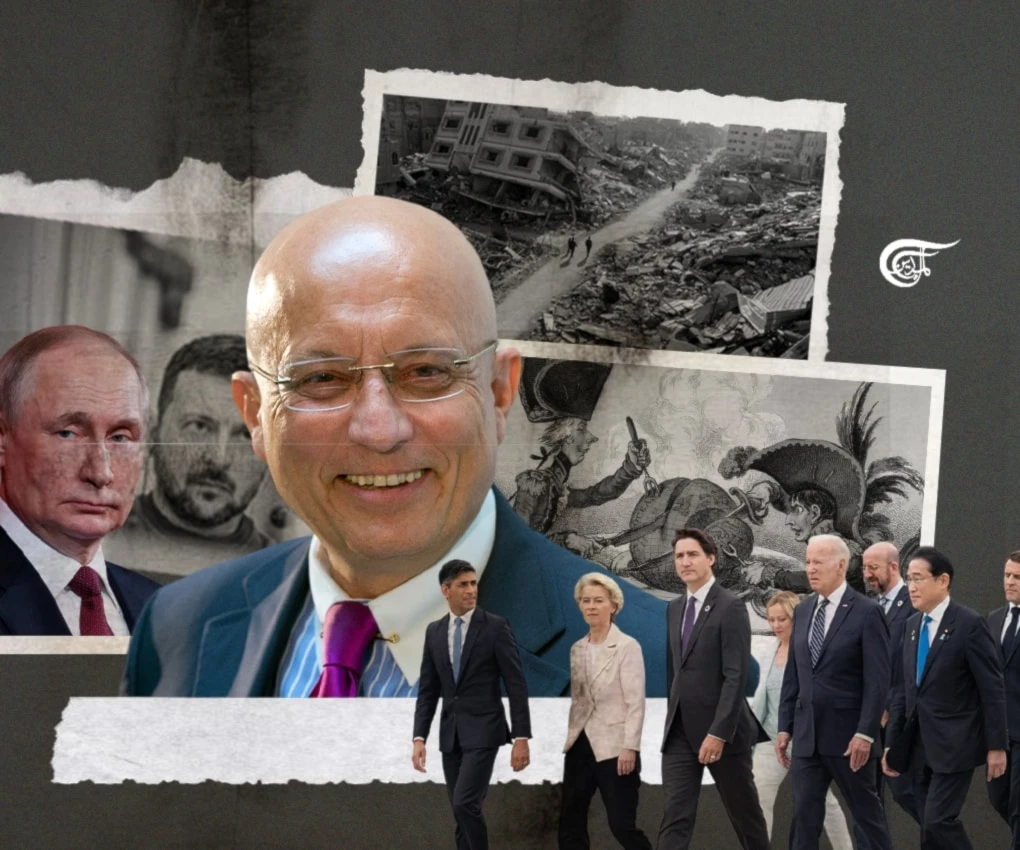 I personally would not want Russia to become a vast empire again, because the Russian way of building an empire was ultimately at the expense of the Russians themselves. (Al Mayadeen English; Illustrated by Batoul Chamas)