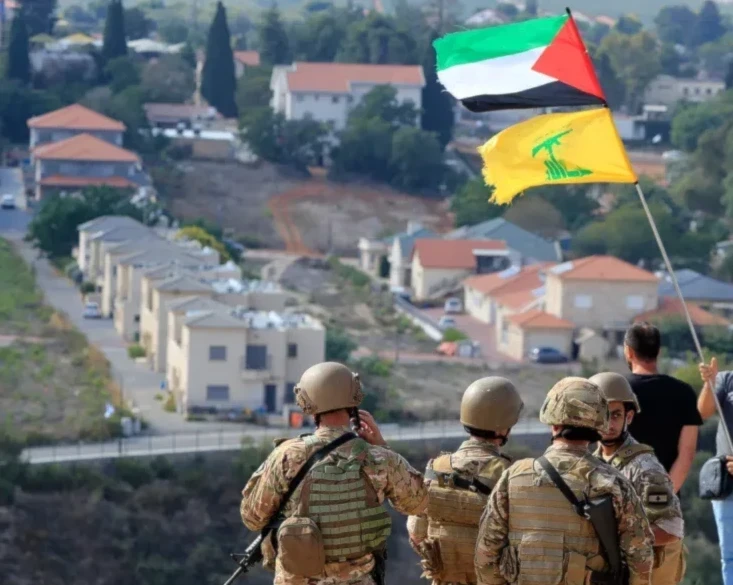 Hezbollah, al-Quds Brigades fighters martyred in south Lebanon