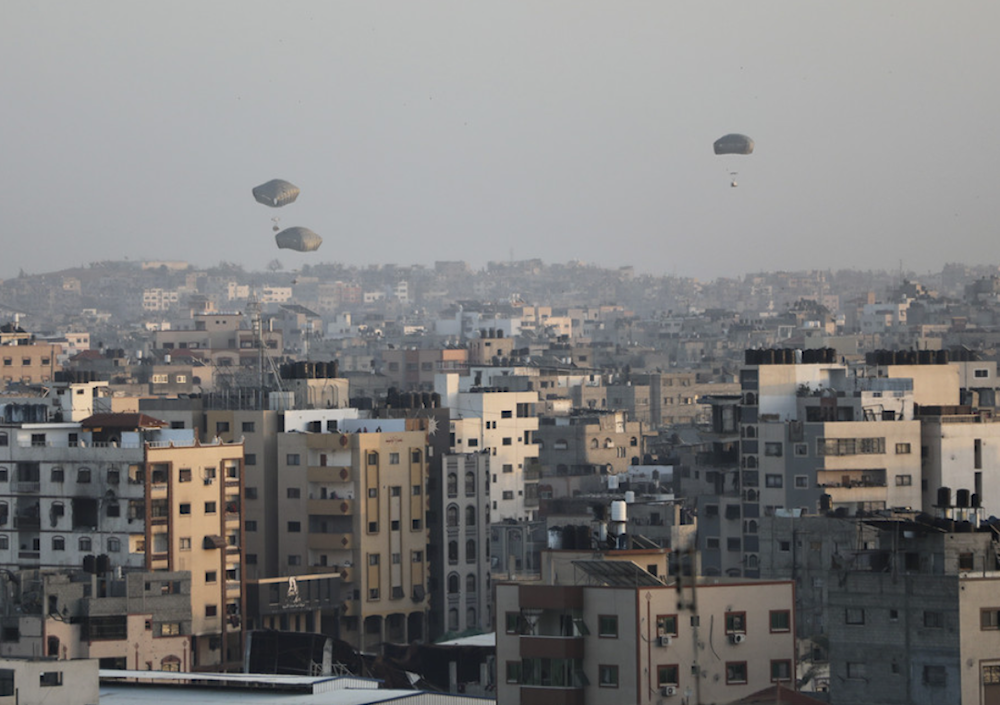 Number of Gazans killed from incorrect airdrops rises to 21