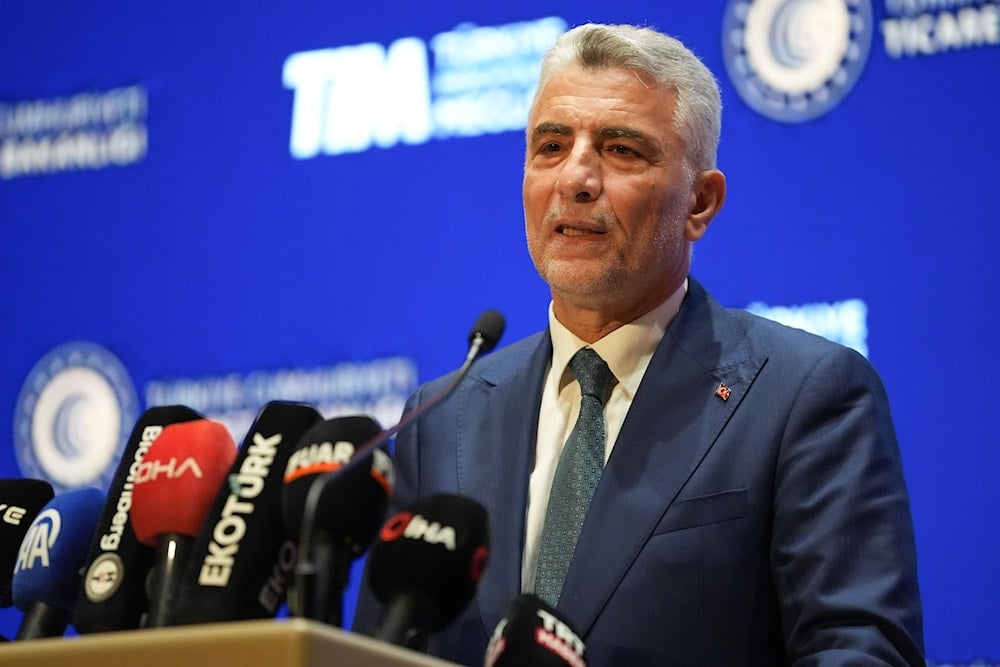 Turkish Trade Minister Ömer Bolat. (@TRTBalkanAL)