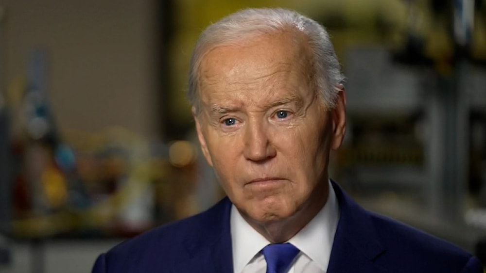 Biden admits 'Israel' killed Palestinian civilians using US bombs