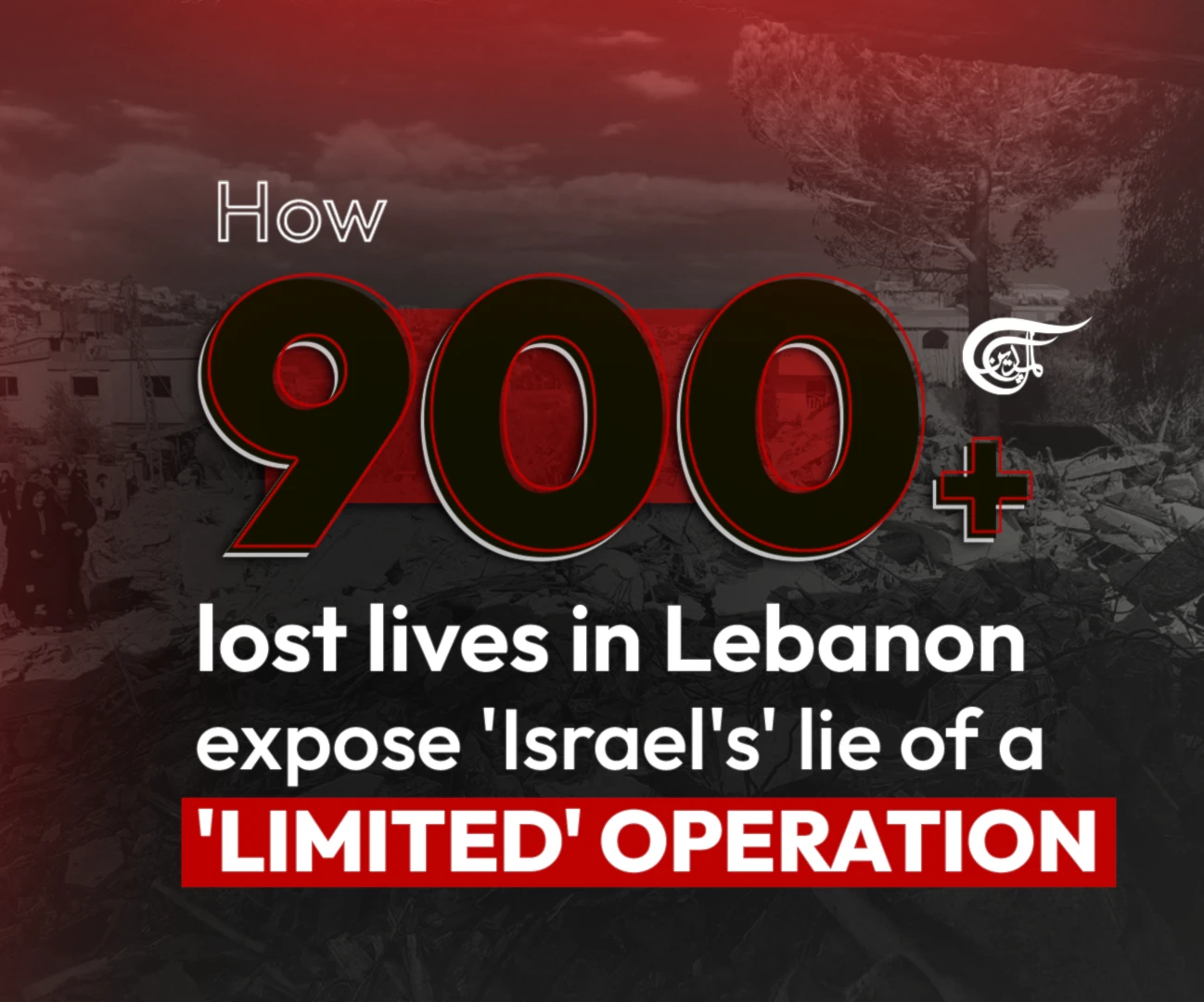 How 900+ lost lives in Lebanon expose 'Israel's' lie of a 'limited' operation