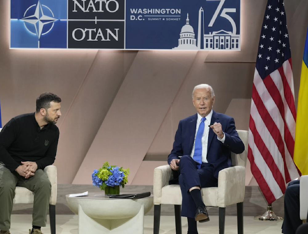 Biden could speed up Ukraine's NATO bid 