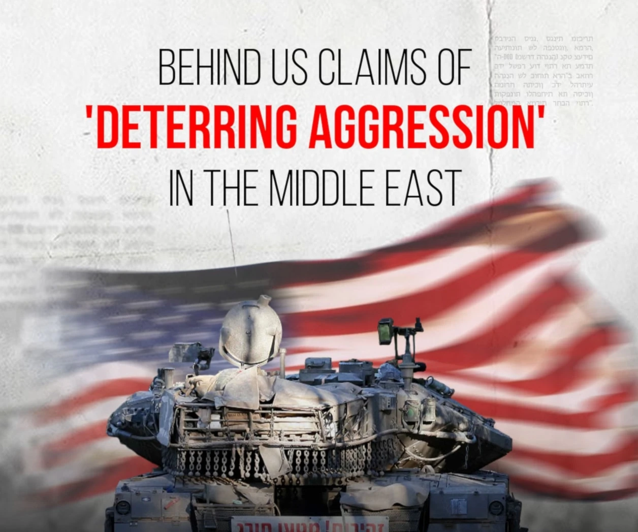 Behind US claims of 'deterring aggression' in the Middle East