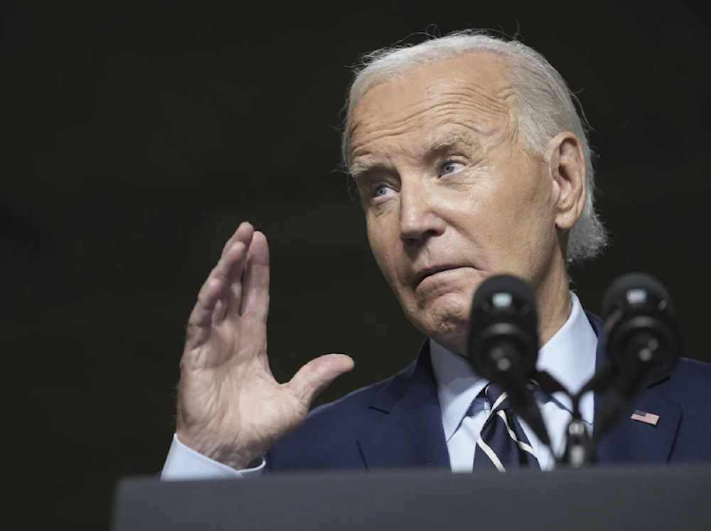 Biden rushing to prevent Israeli strikes on Tehran oil facilities