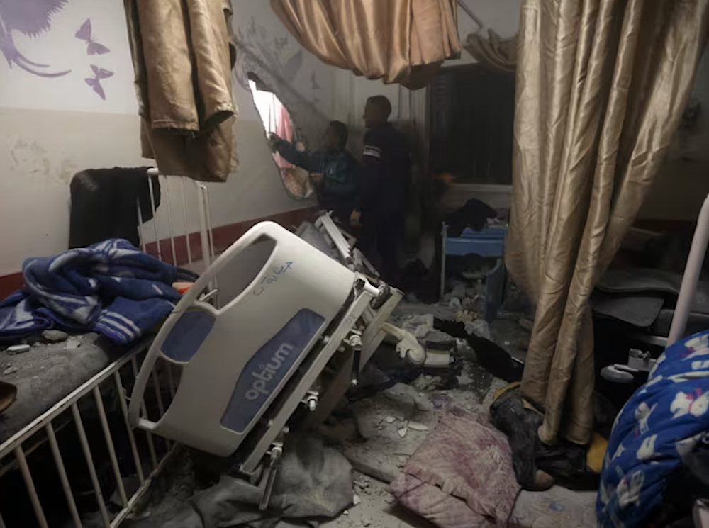 UN accuses 'Israel' of extermination in Gaza health sector destruction