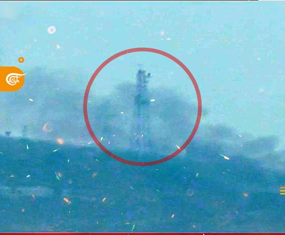 On Al Mayadeen's cam: Hezbollah blows up Israeli tank at frontlines