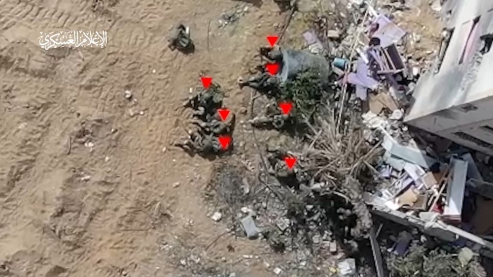 Jabalia ambush