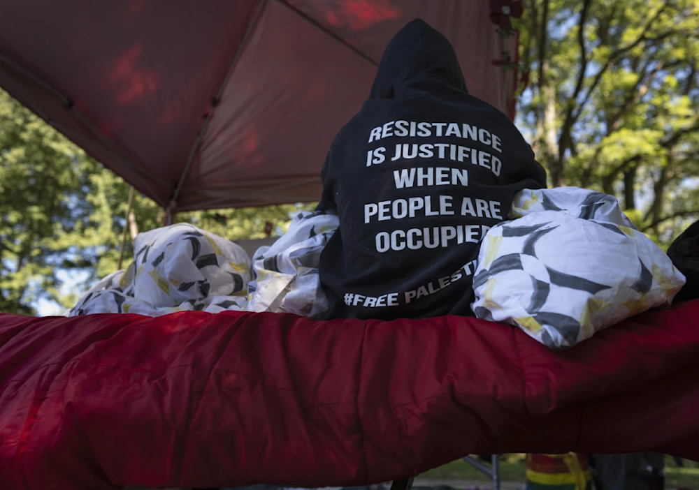 NYT slanders pro-Palestine Columbia group for supporting resistance