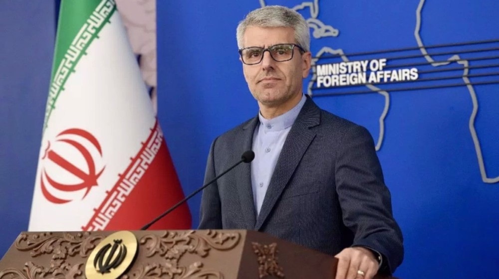 Iranian Foreign Ministry spokesman Esmaeil Baghaei. (Press TV)