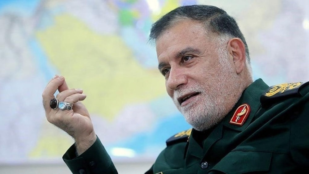  General Abbas Nilforooshan, the Deputy Commander for Operations of Iran's Islamic Revolution Guard Corps (IRGC), in an undated photograph. (IRNA)