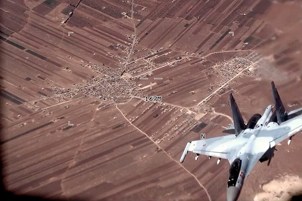 Syrian-Russian air forces launch airstrikes on terrorist groups' sites