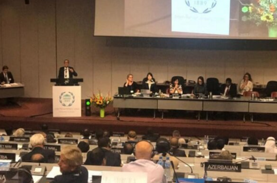 Israeli delegation faces massive walk out during speech at IPU