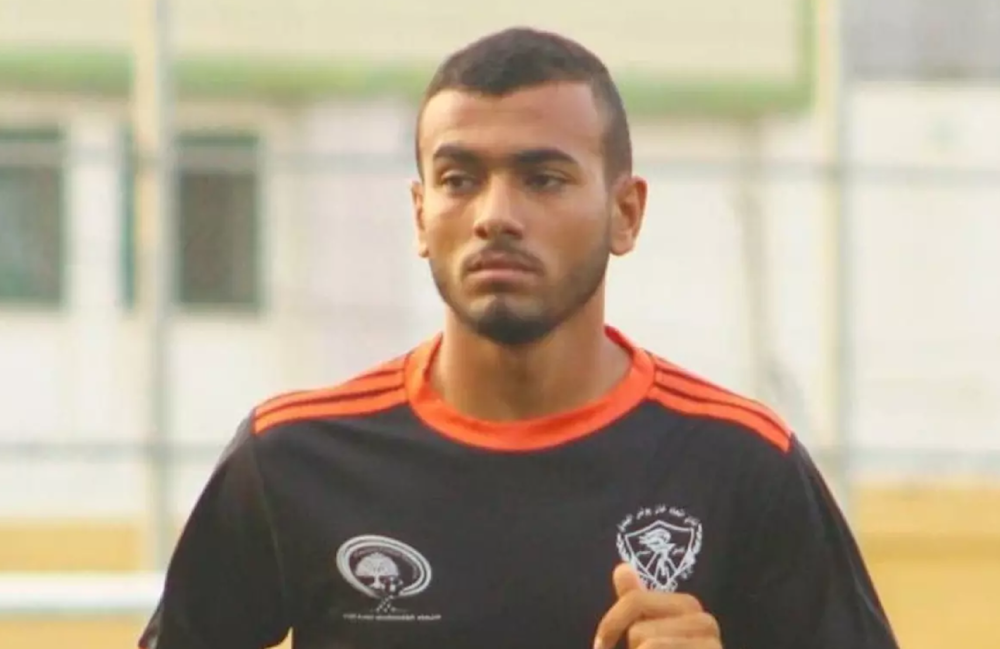 Palestinian footballer and family killed by 'Israel' in Gaza