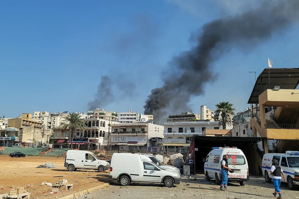 Israeli airstrike on Nabatieh Municipality kills 5, including Mayor