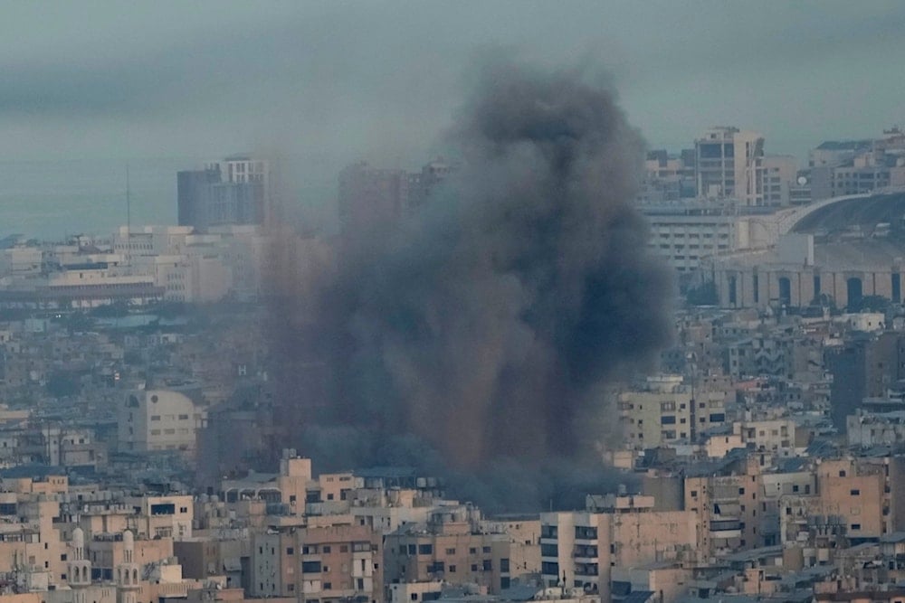 Israeli forces renew airstrikes on Beirut's Southern Suburb