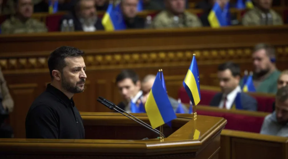 Zelensky rules out ceding land in victory plan