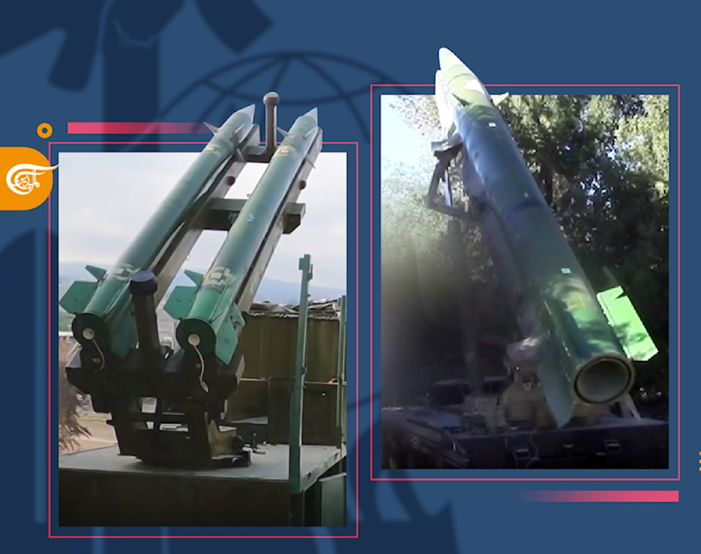 Hezbollah reveals Qader 2, Nasr 1 missiles in new footage