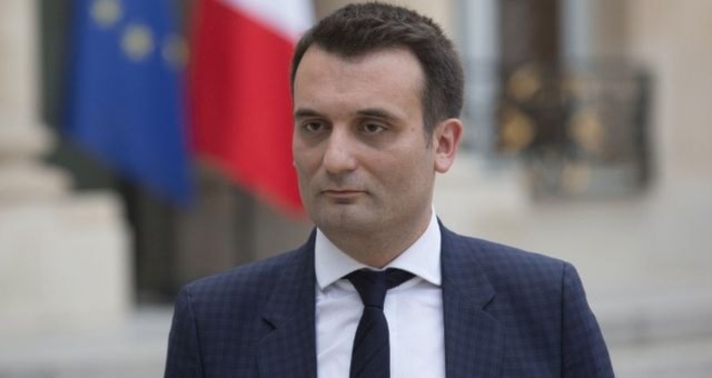 Florian Philippot, leader of the Patriots party. (AFP)