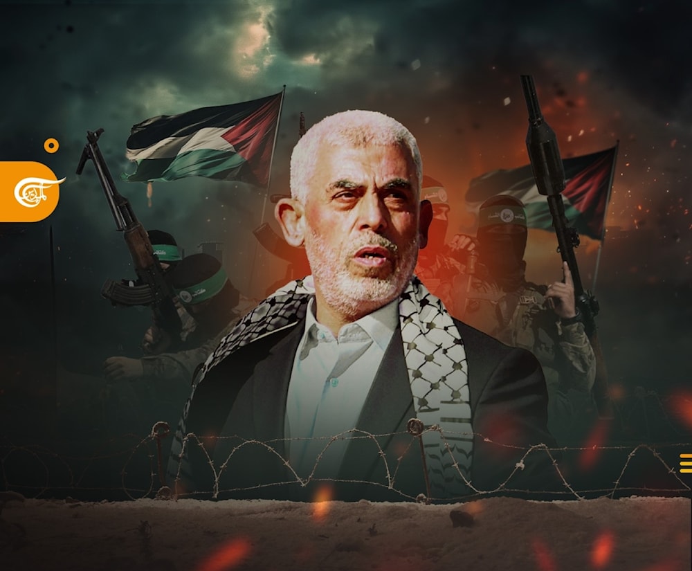 Martyred Hamas leader Yahya Sinwar