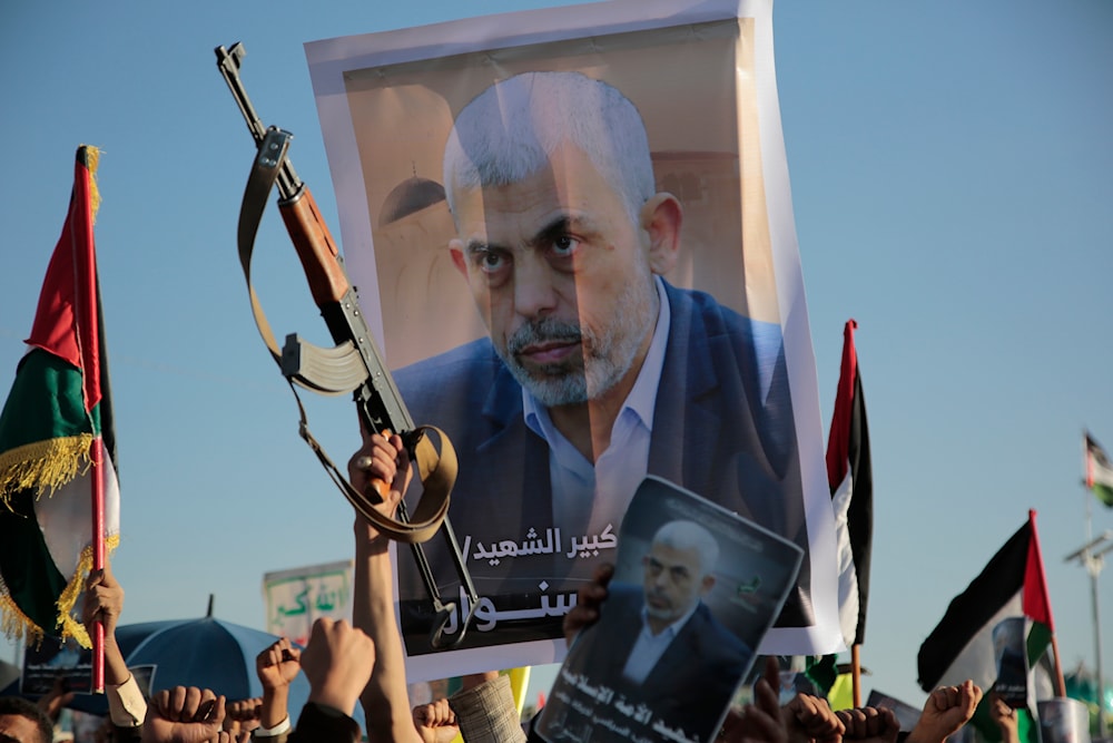 Resistance remains the eternal choice of Palestinians: Hamas spox.