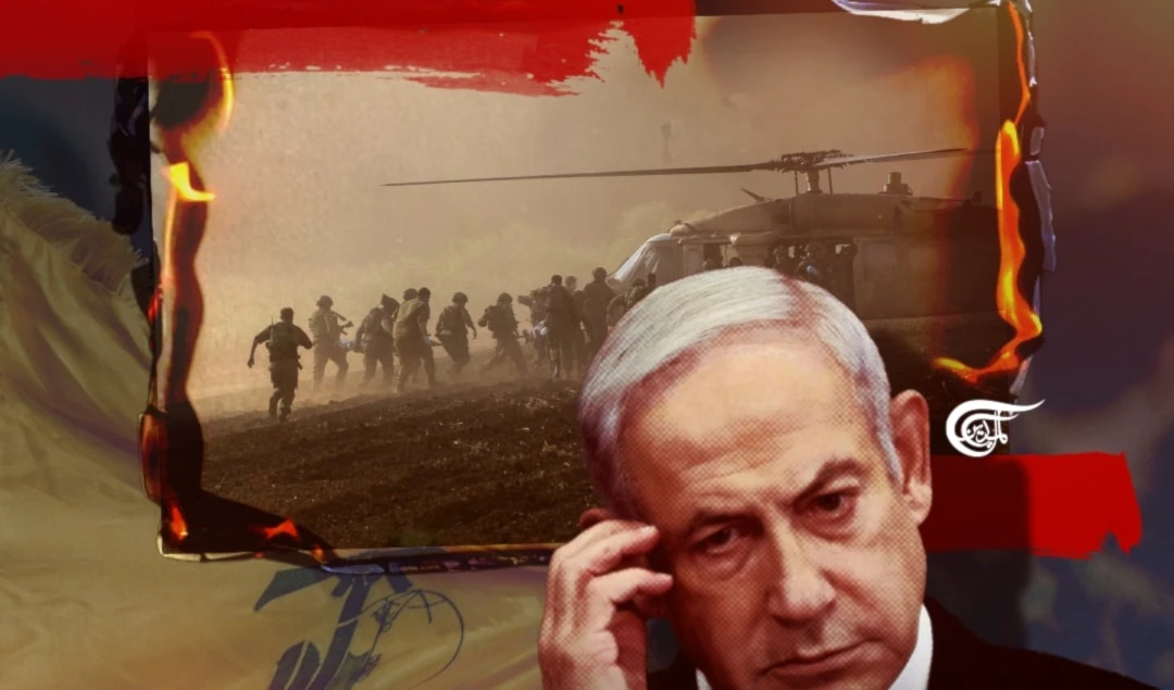 Netanyahu has already fallen into the trap of a huge cat and mouse, or a “whack-a-mole” game, which is hugely costly and simply unsustainable. (Al Mayadeen English; Illustrated by Ali Al-Hadi Shmeiss) Netanyahu has already fallen into the trap of a huge cat and mouse, or a “whack-a-mole” game, which is hugely costly and simply unsustainable. (Al Mayadeen English; Illustrated by Ali Al-Hadi Shmeiss)