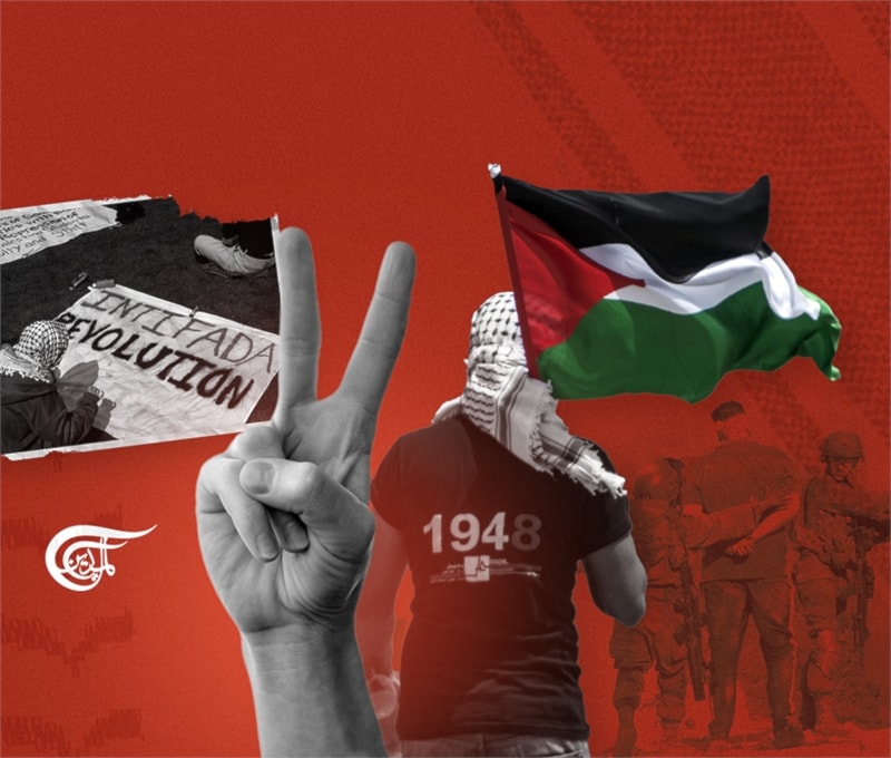 The international community which respects decolonisation and post-colonial norms should assist in commemorating this remarkable milestone of Palestinian liberation. (Al Mayadeen English; Illustrated by Mahdi Rtail)