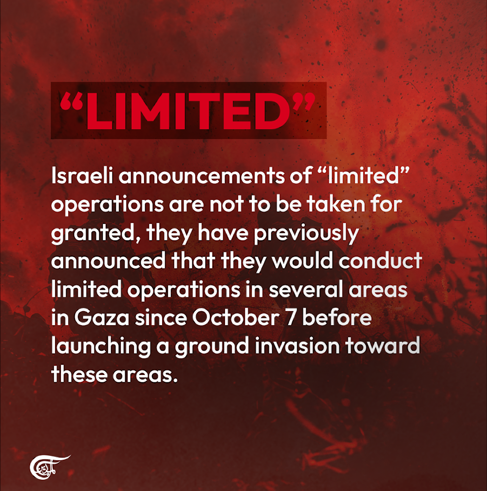 Lies you might hear during the Israeli “limited” operation in Lebanon