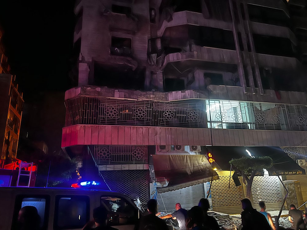 Israeli forces strike residential areas in Beirut, southern suburb