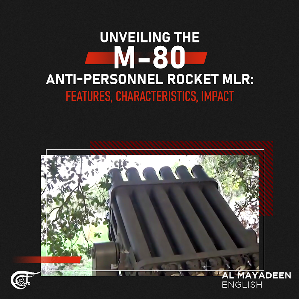 Unveiling the M-80 anti-personnel rocket MLR: Features, characteristics, impact