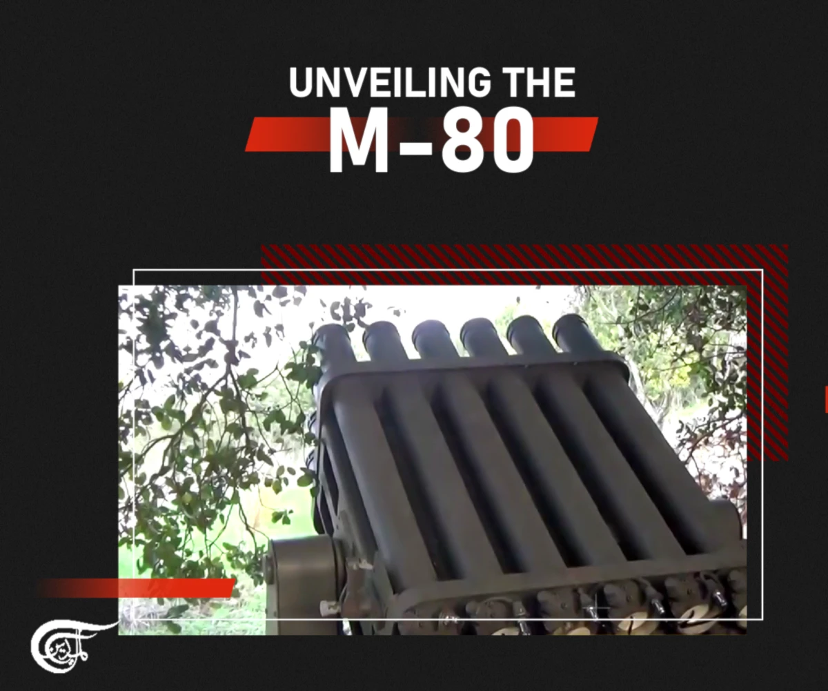 Unveiling the M-80 anti-personnel rocket MLR: Features, characteristics, impact